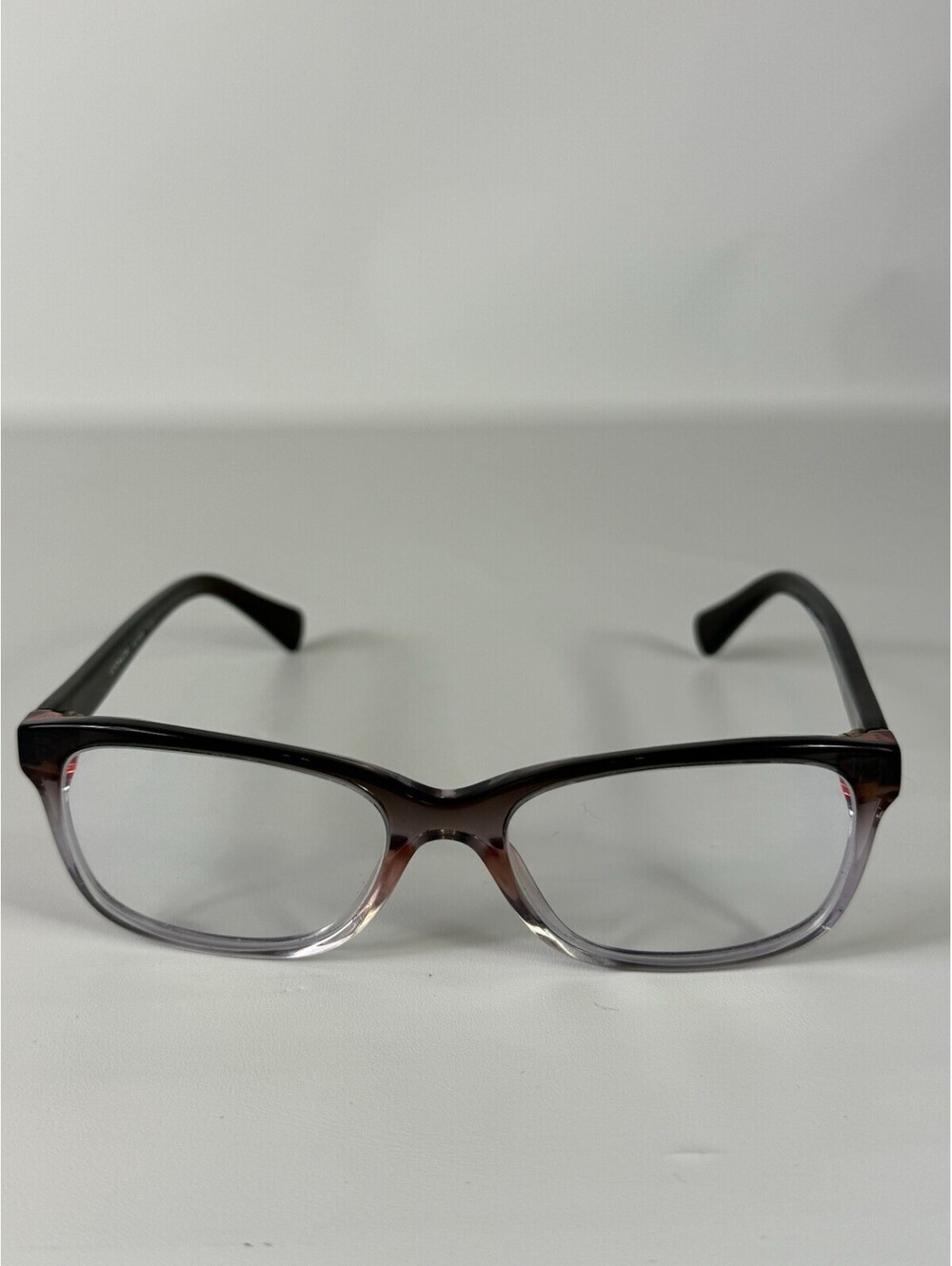 Coach Eyeglasses HC 6089 5401 Purple Brown Eyeglasses Frame Only 51-16-135